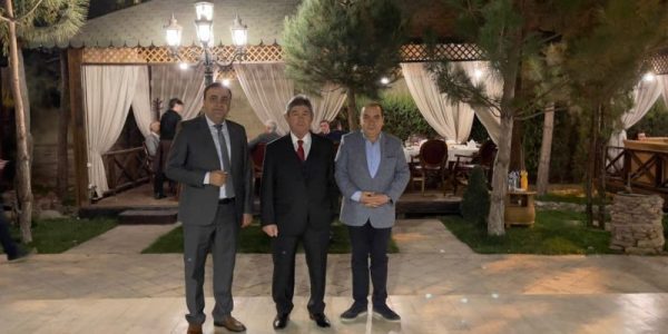 Özbekistan Azerbaycan Büyükelçiliğinin Sinema Günleri Etkinliği Resepsiyonu